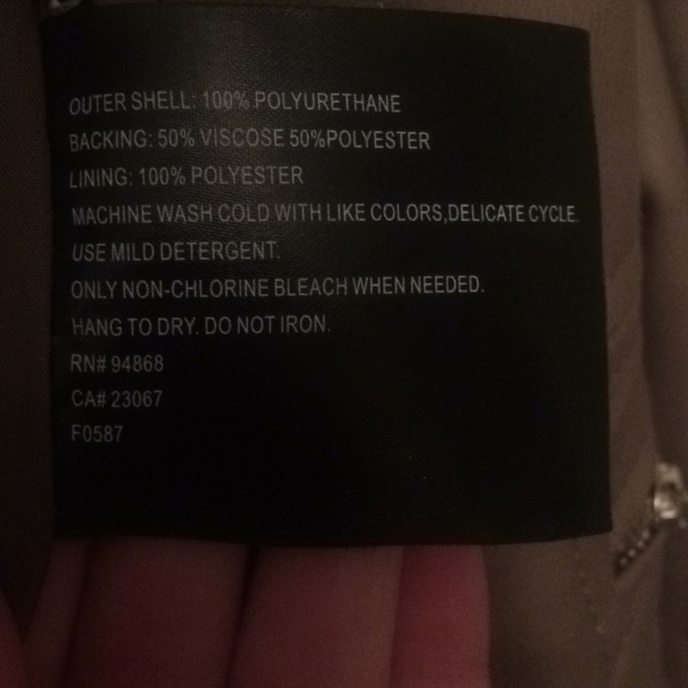 **NWOT** jacket - Picture 6 of 6
