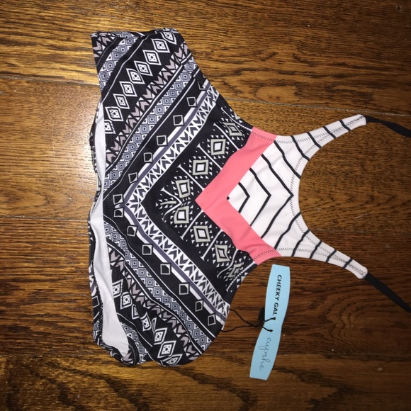 2 Halter Bikini Tops - Picture 2 of 3