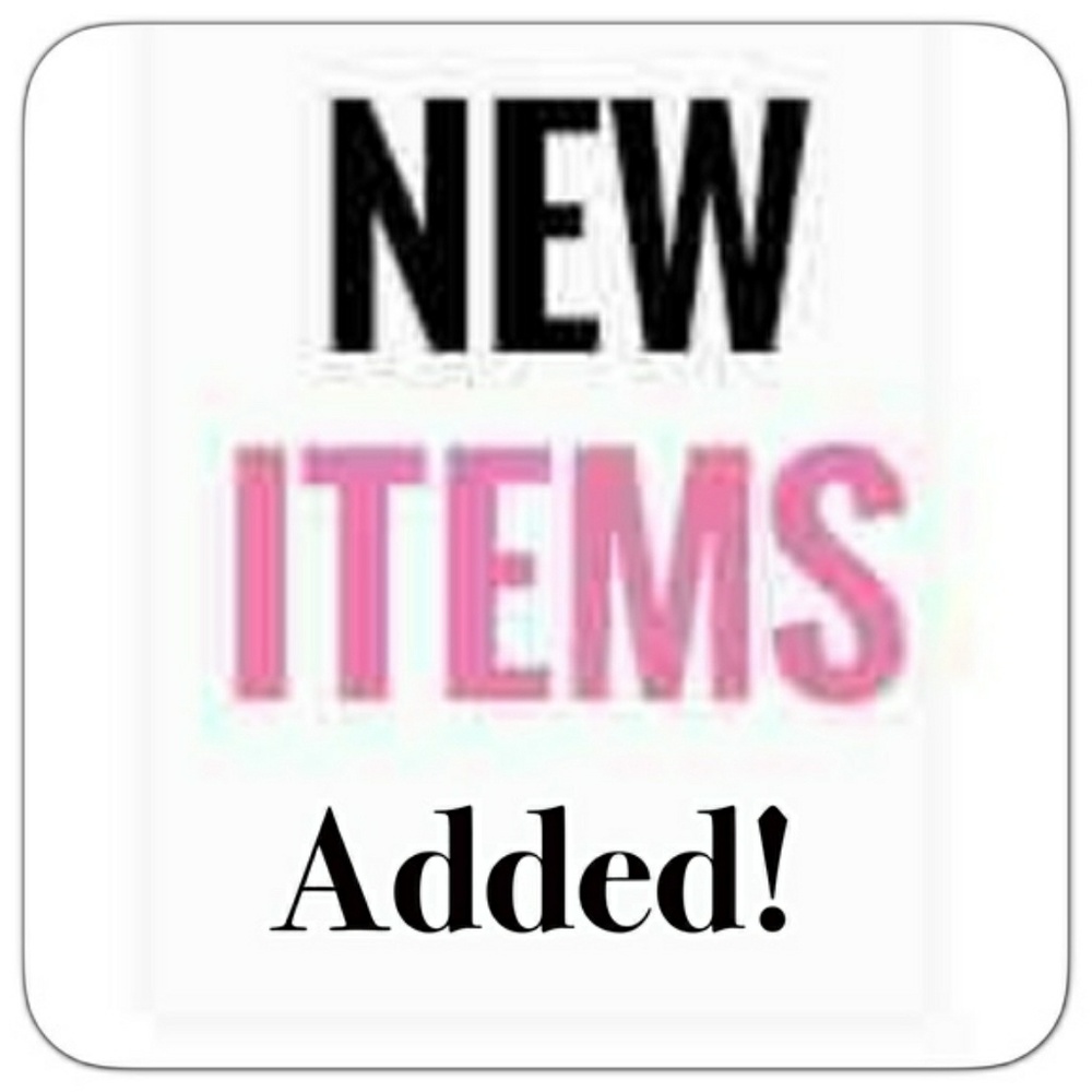 New items