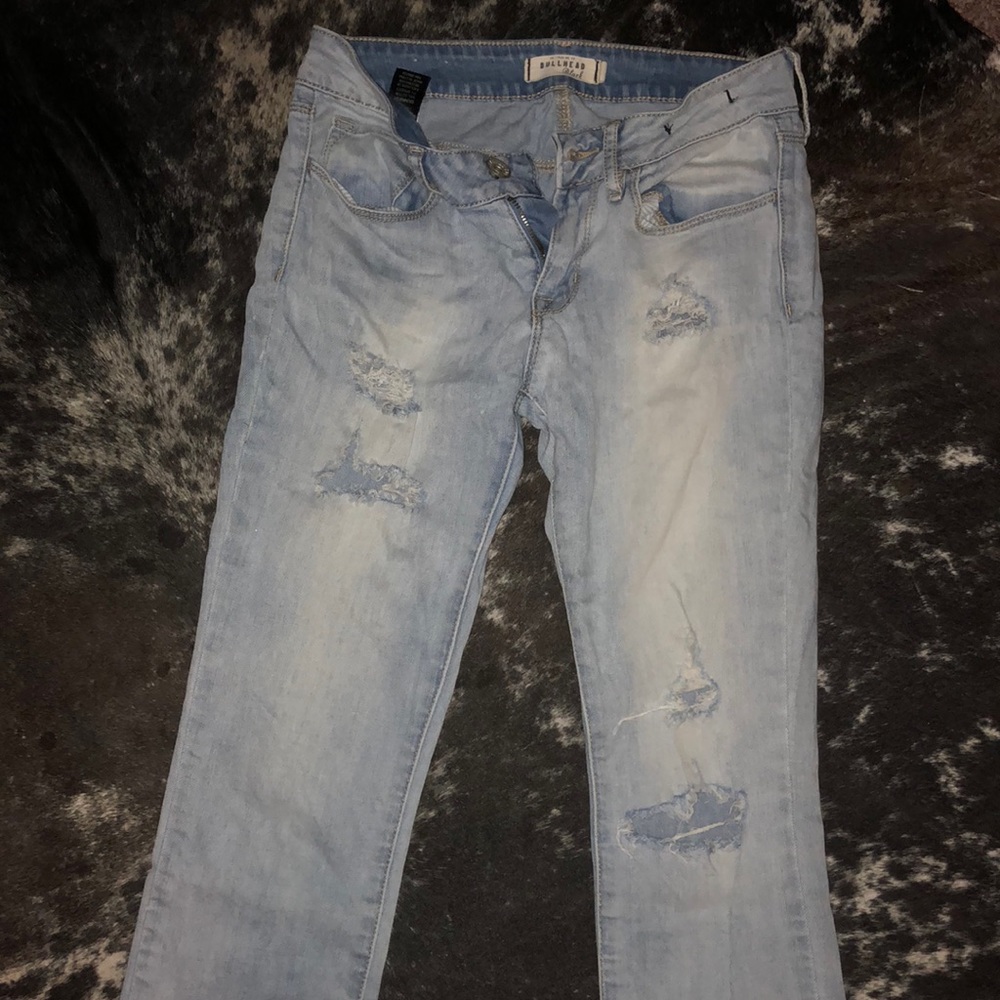 Bullhead Black Jeans - Picture 2 of 4