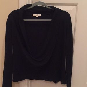 ya brand criss cross sweater!