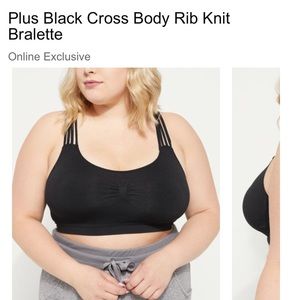 ⭐️FINAL⭐️NWT⭐️ Plus Size Bralette
