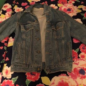 Brandy Melville oversized jacket