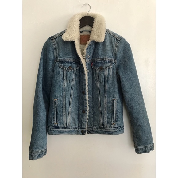 poshmark sherpa jacket