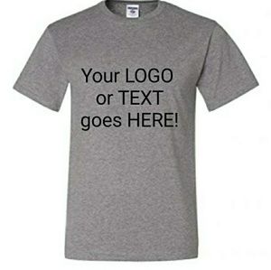brand new Jerzee brand tshirt custom made