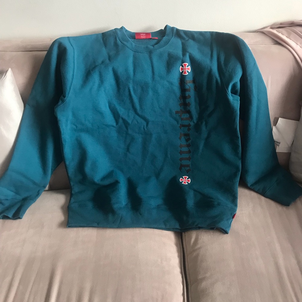Supreme Crewneck Sweatshirt size large