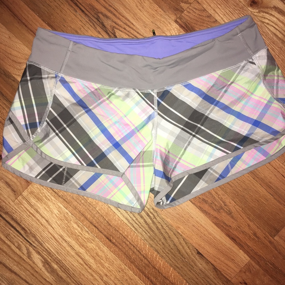 Lulu Lemon running shorts