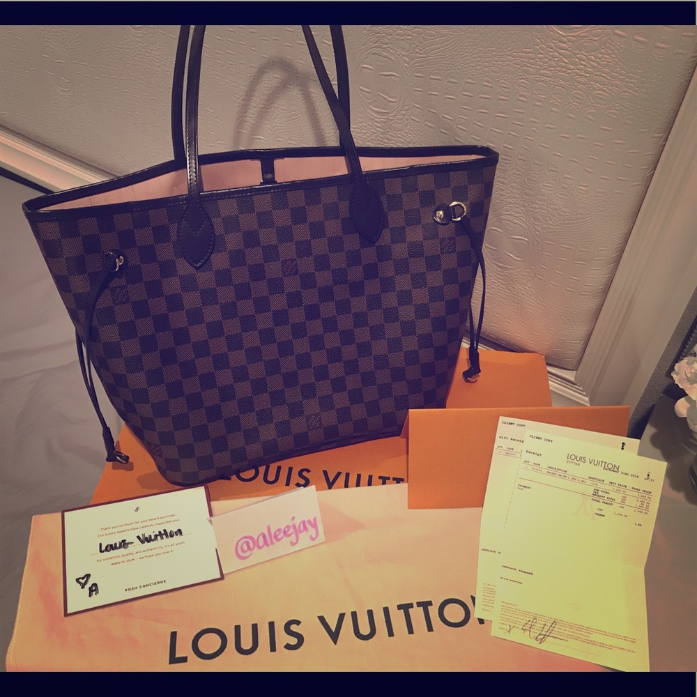 💗LV NEVERFULL MM💕