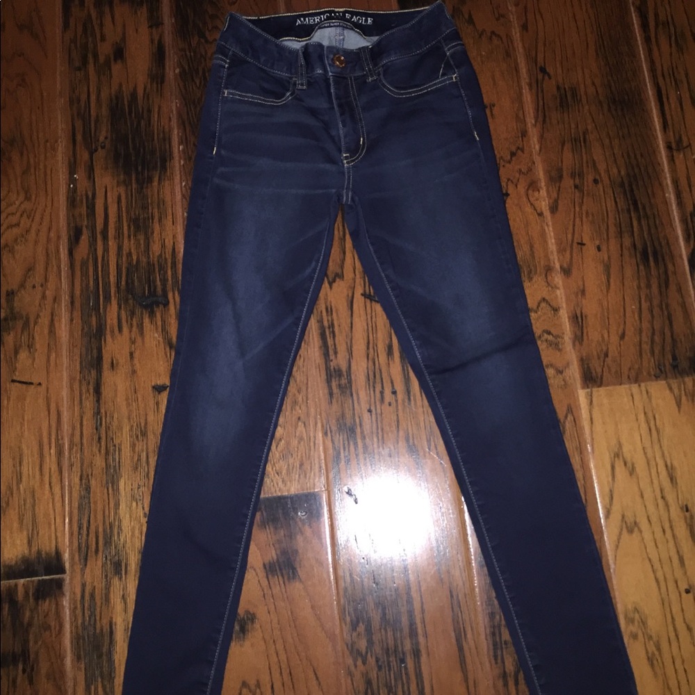 A&E super super stretch jeggings