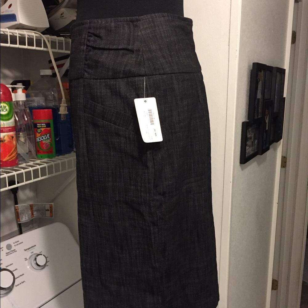 Denim grey WISH! pencil skirt size medium