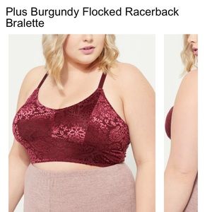 ⭐️FINAL⭐️NWT⭐️ Plus Size Bralette