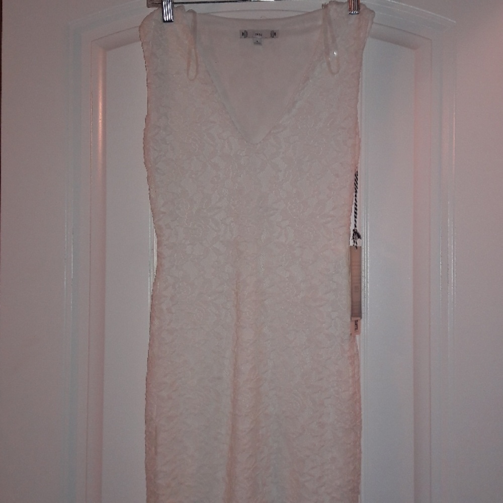White Lace Dress