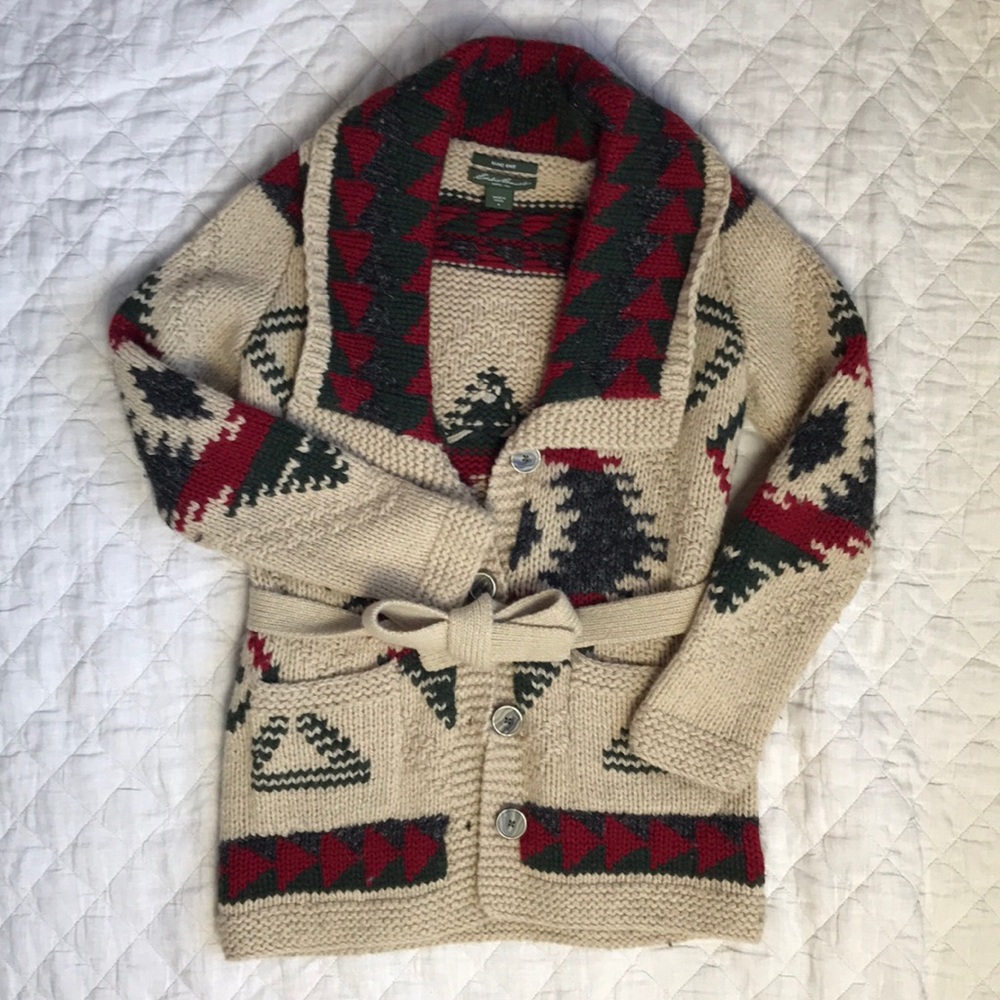 Eddie Bauer knit cardigan