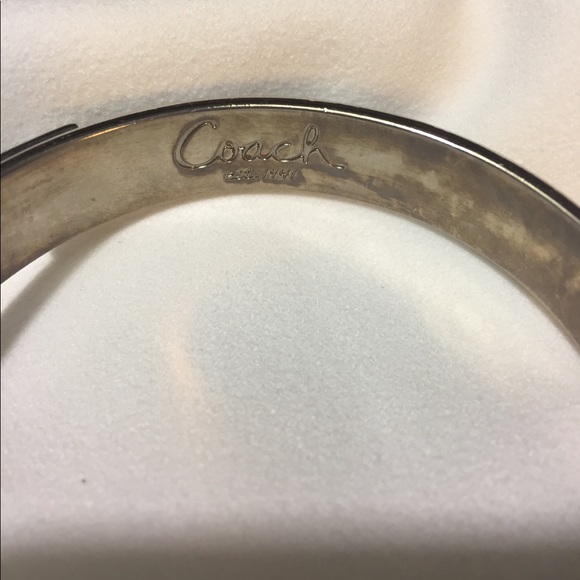 COACH LOGO BRACELET - Picture 2 of 4