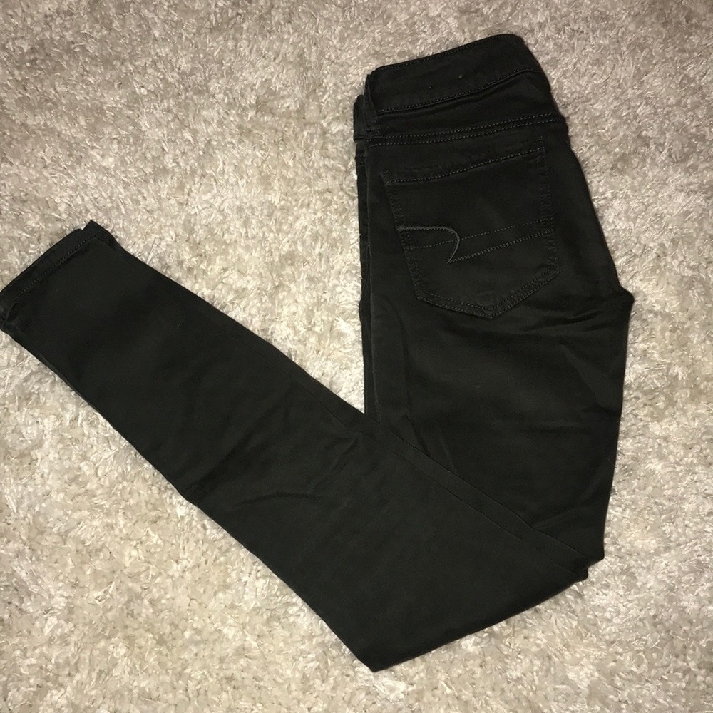Olive American Eagle Jeans