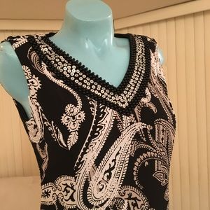 Final 💧Embellished , fit and flare dress NWT