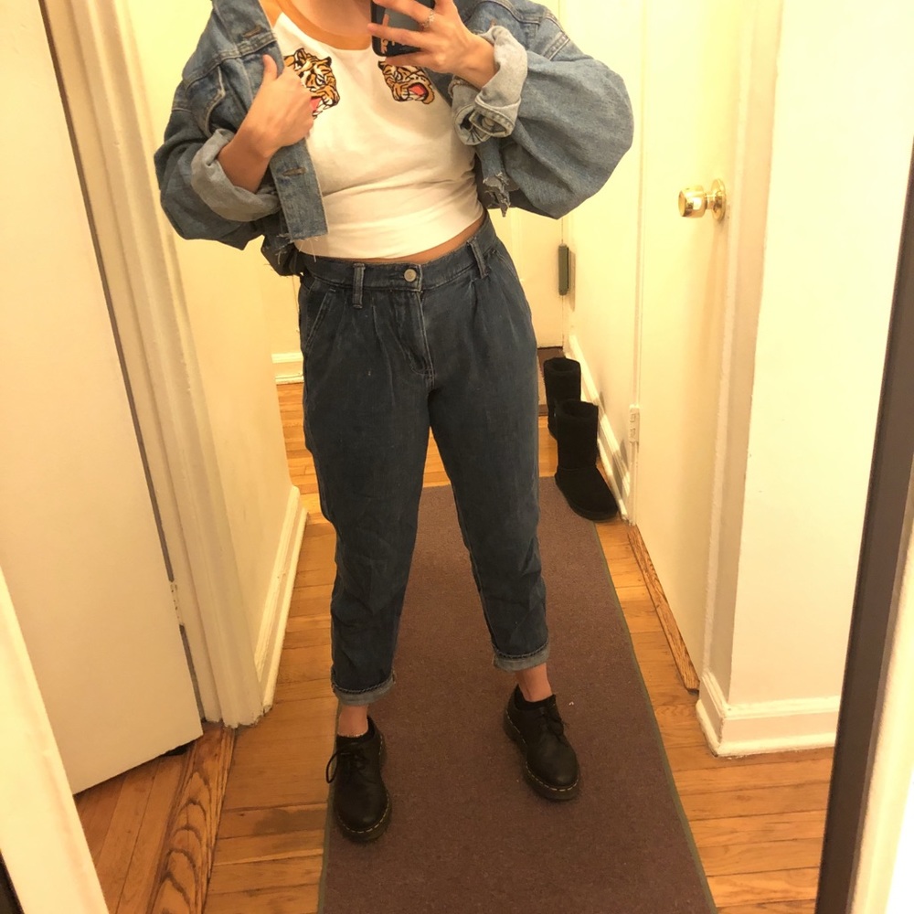 Gap high waisted jeans