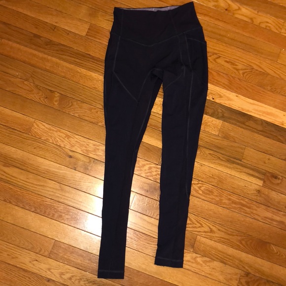 lululemon athletica Pants - Dark purple lulu lemon leggings.