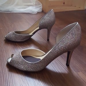 Sparkling heels