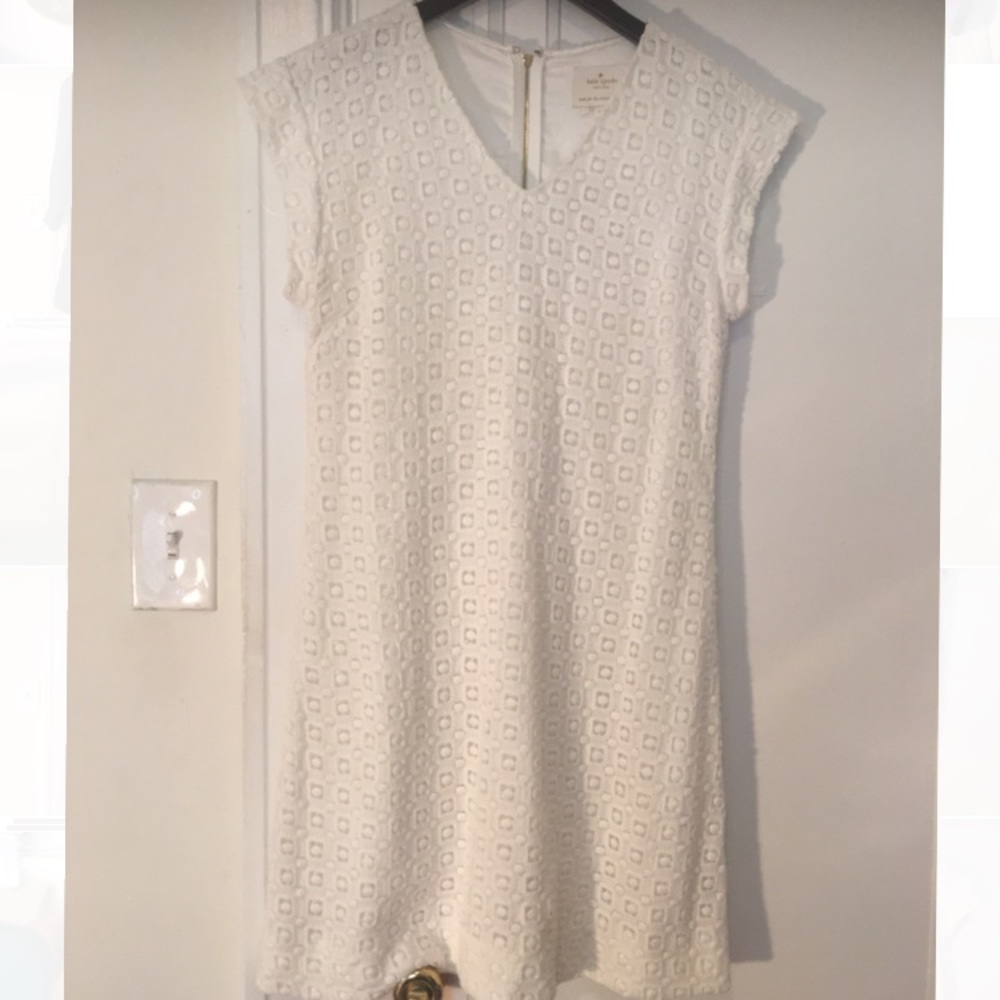 Kate Spade White Dress