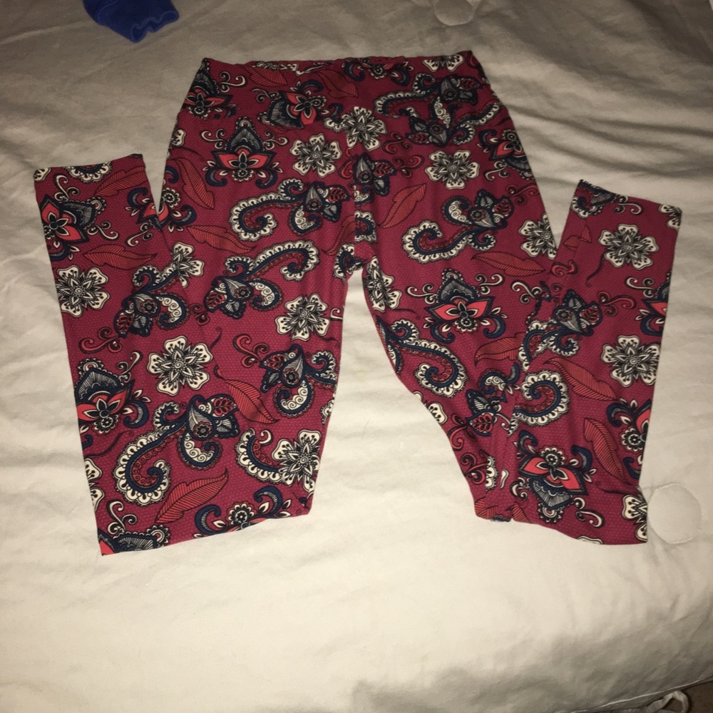 Lularoe OS leggings NWOT