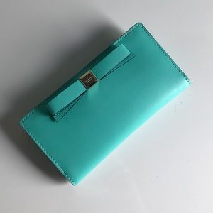 Kate Spade Teal Wallet