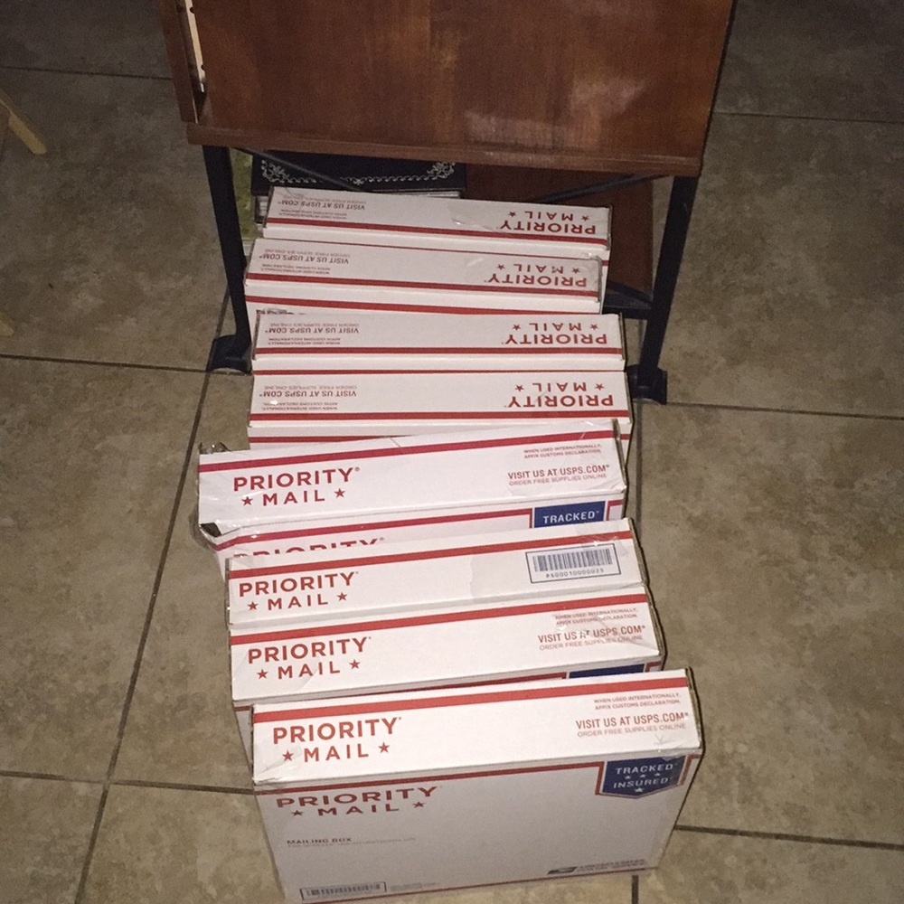 SHIPPED!!