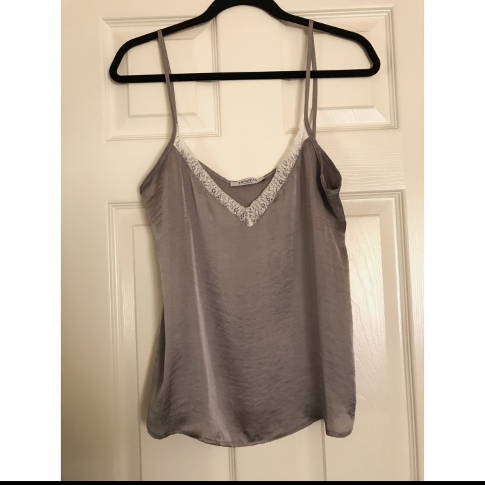Nasty gal lace cami