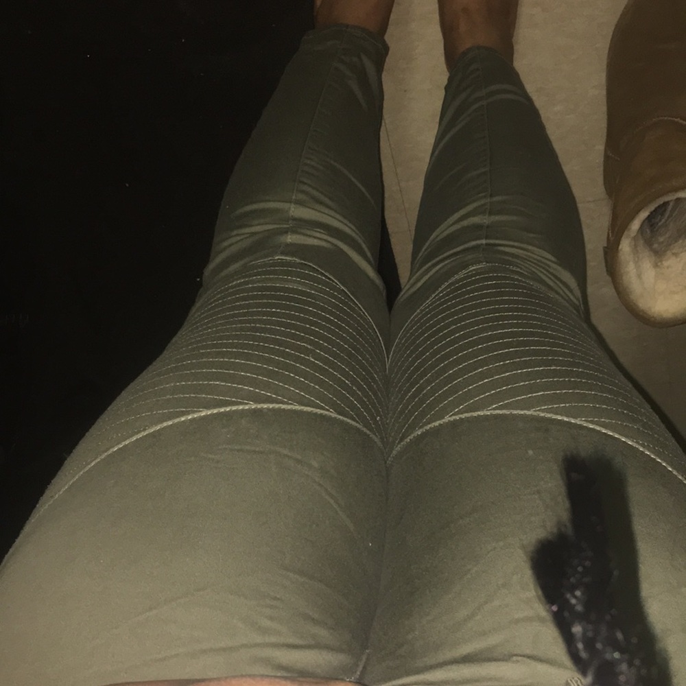 Olive Skinnies
