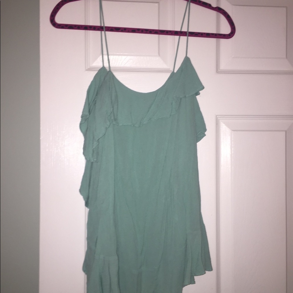 Free People flowy aqua tank