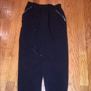Used Black Jogger Pants