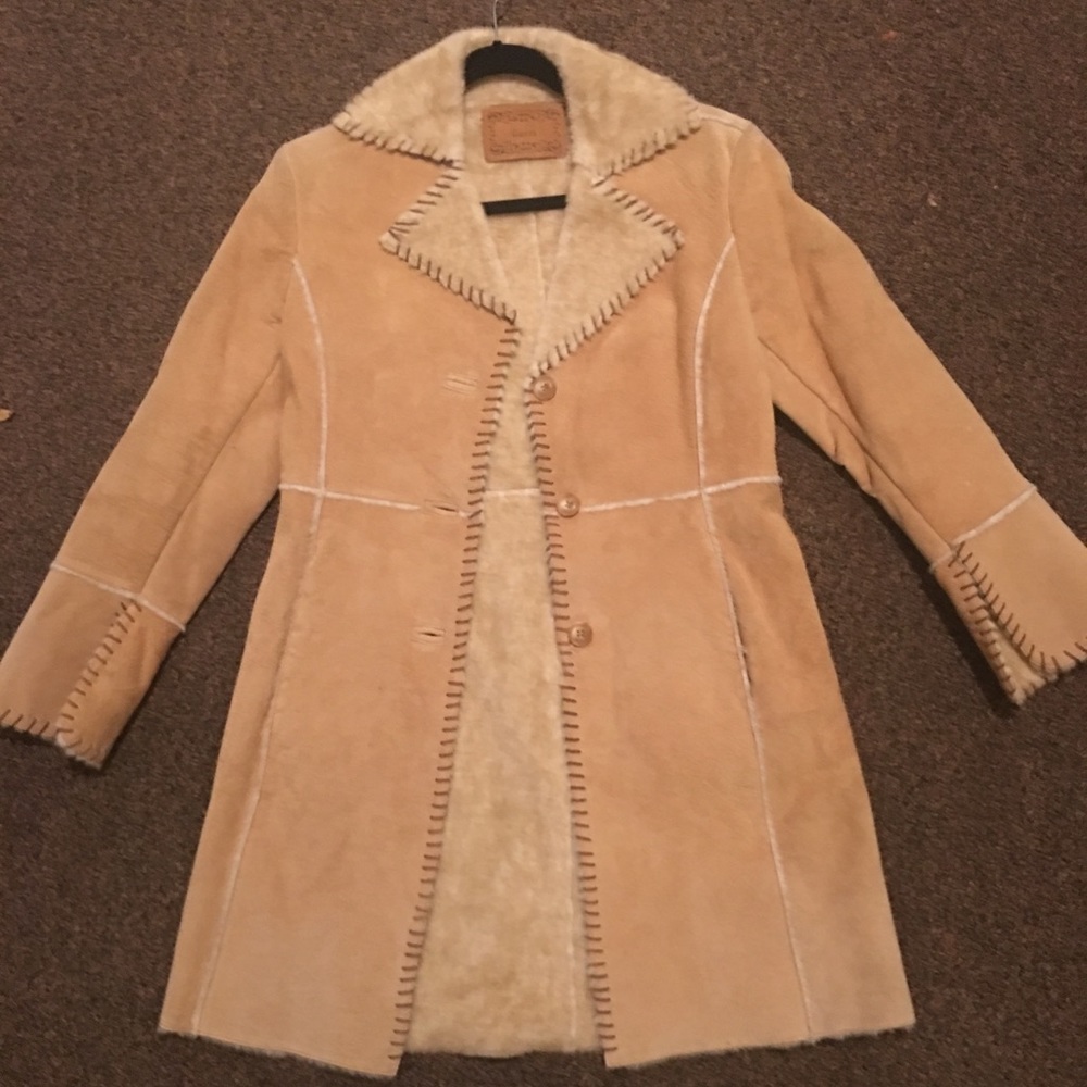 Guess- leather jacket