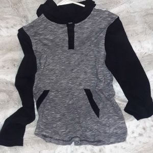 Grey and Black Jacket