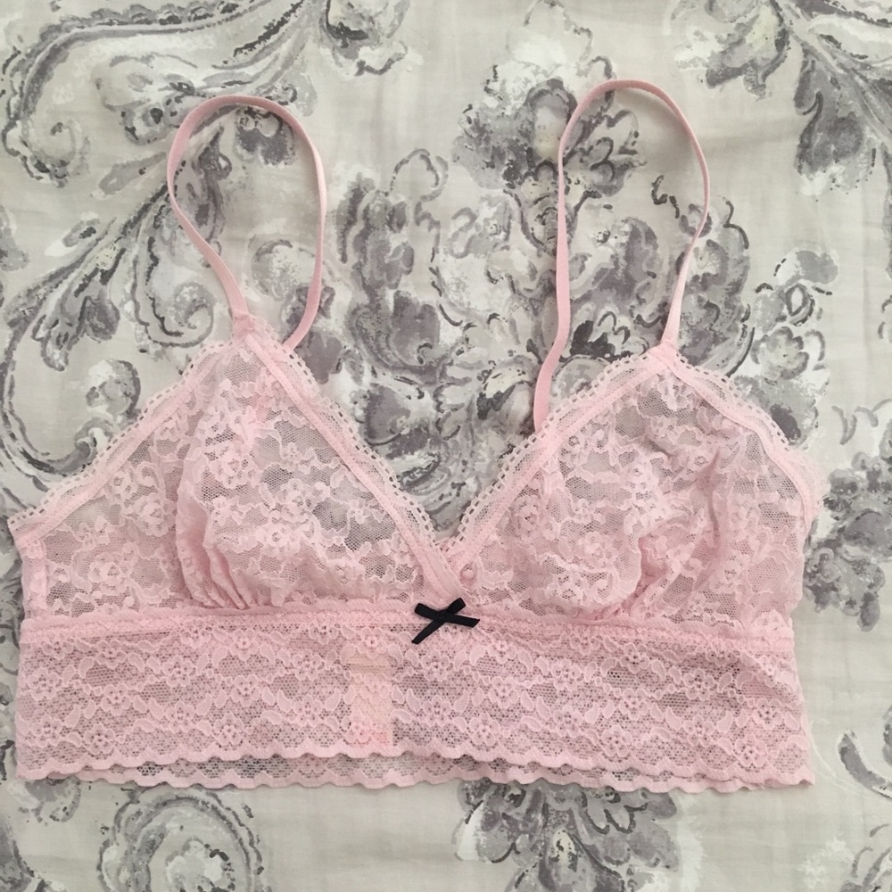 VS unlined bralette