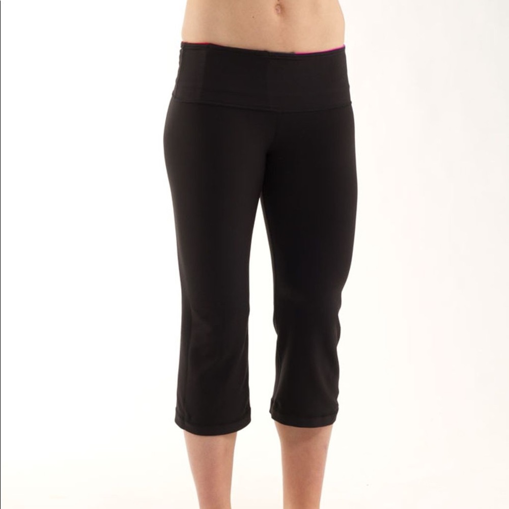 Lululemon Groove Reversible Crop