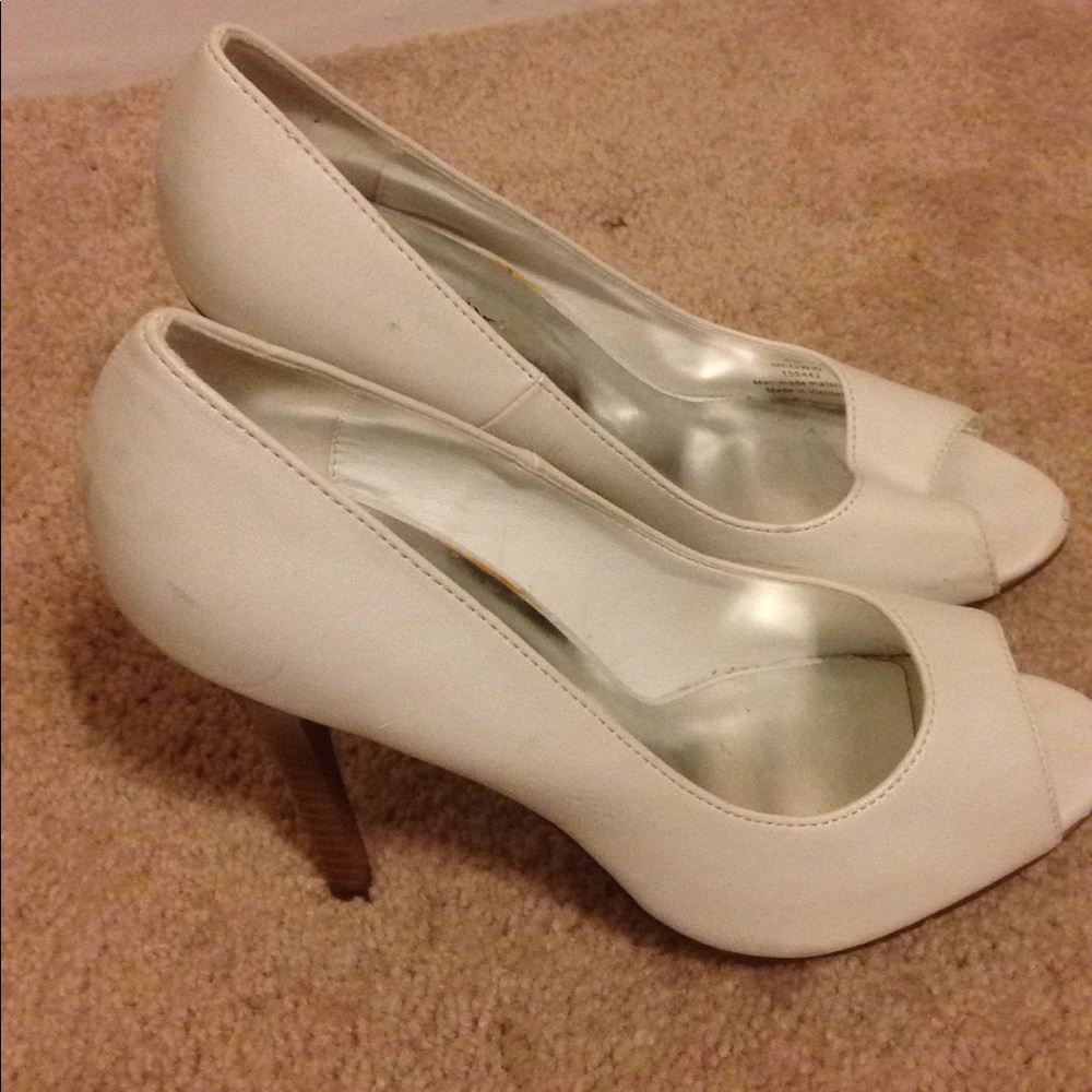 White heels