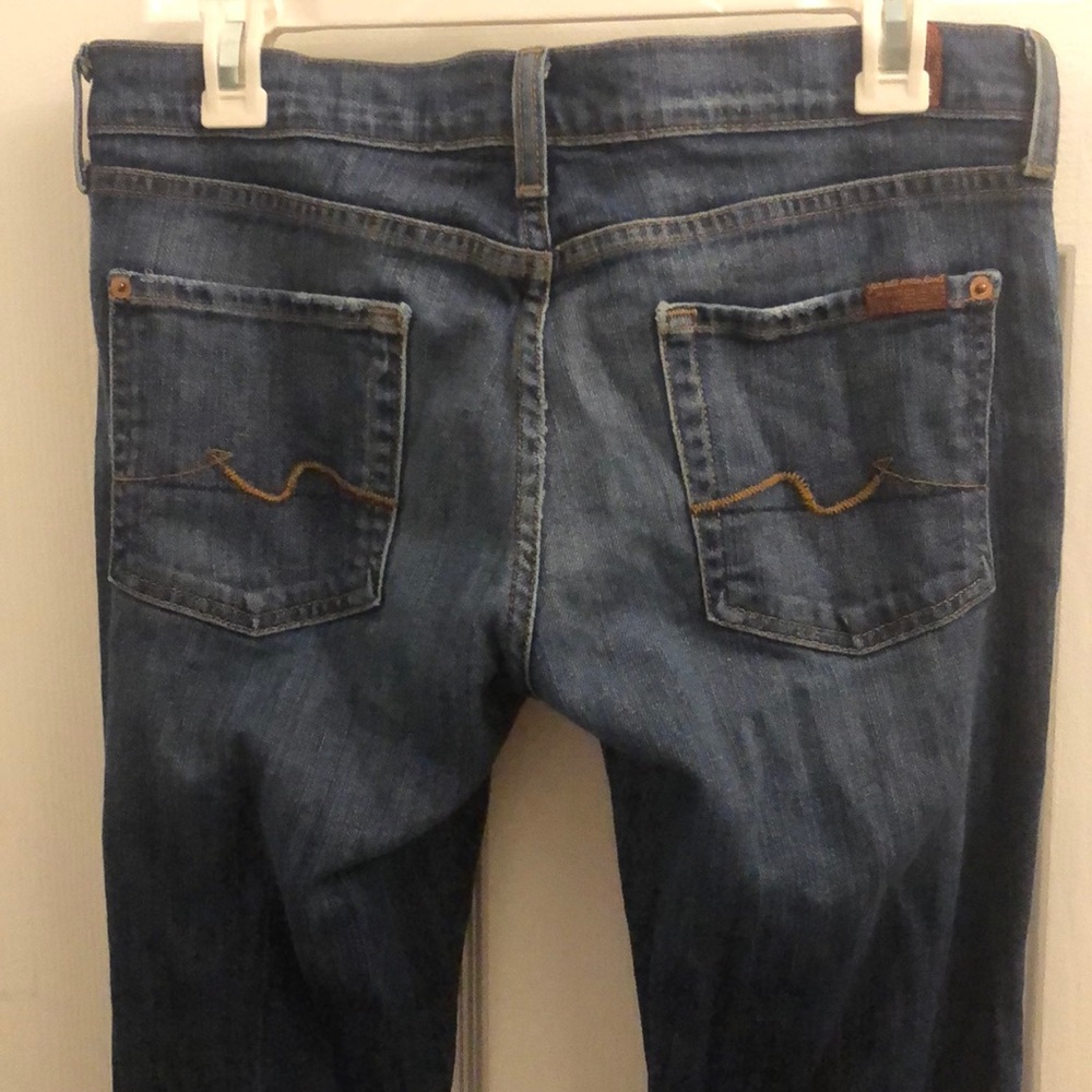 7 for all Man kind jeans dark wash- size 30