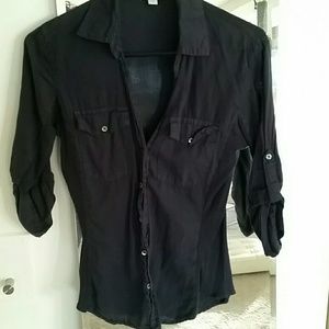 James Perse Standard Button Shirt