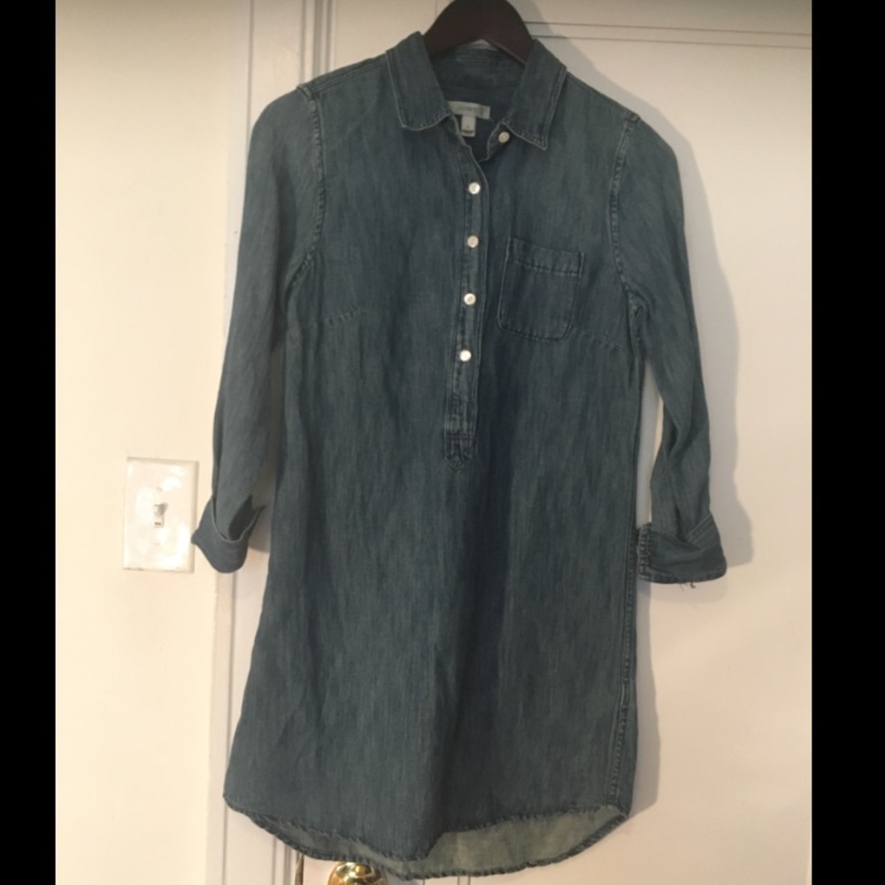 J Crew Jean Dress size 2