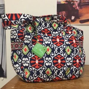 NEW!!! Vera Bradley Glenna bag in Sun Valley print