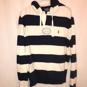 Polo Pull over Hoodie
