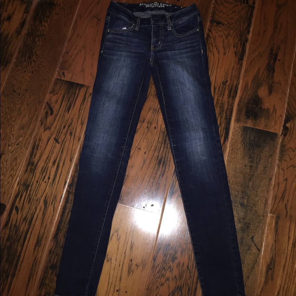 A&E jeans