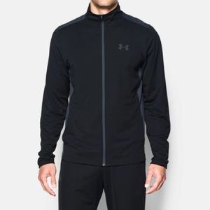 Under Armour Maverick Black and Gray Zip Up Jacket