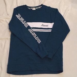 Hawaii Pink Crewneck Sweater