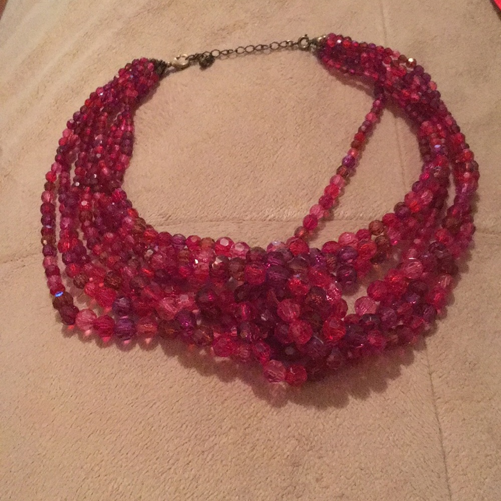 Beaded necklace