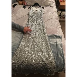 Formal sequin gown