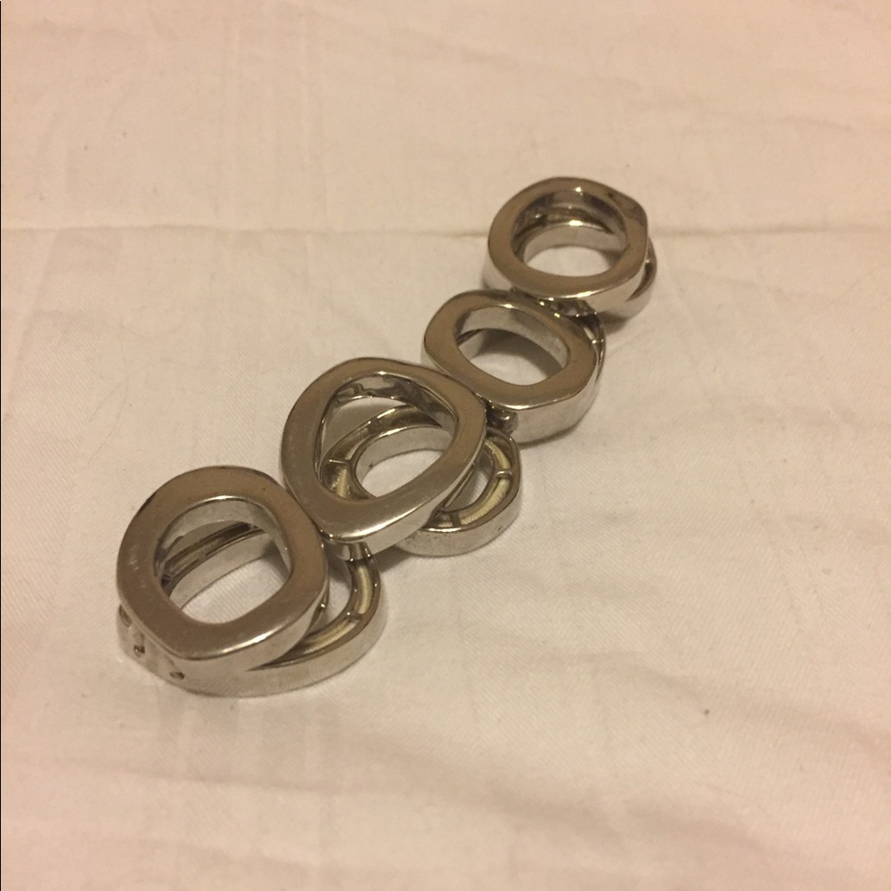 Lia Sophia silver bracelet