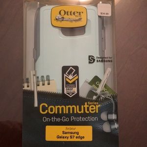 Galaxy S7 Edge Otter Box NEW