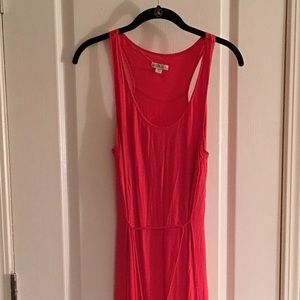 Merona Orange Maxi Dress