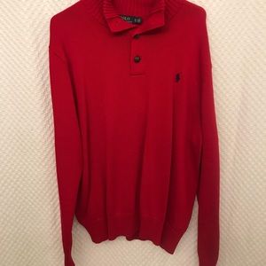 Sold!!! —-Polo Pull Over Sweater